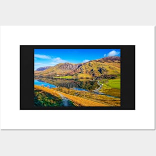 Buttermere, The Lake District Posters and Art